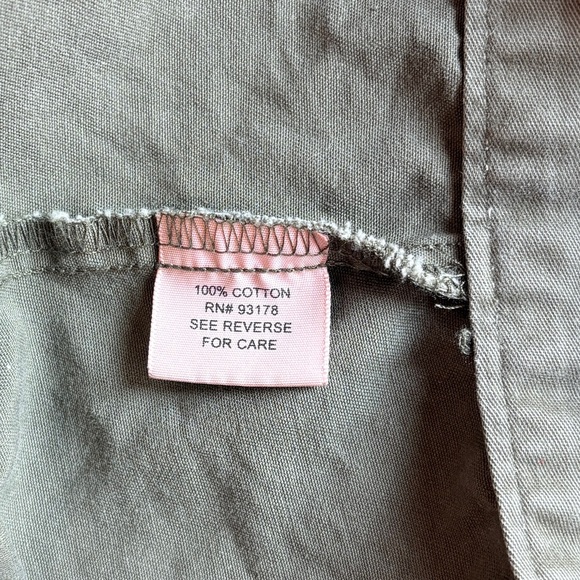 Philosophy by Anthropology Butterfly Patch Cropped Utility Jacket NWT Medium - Picture 7 of 9